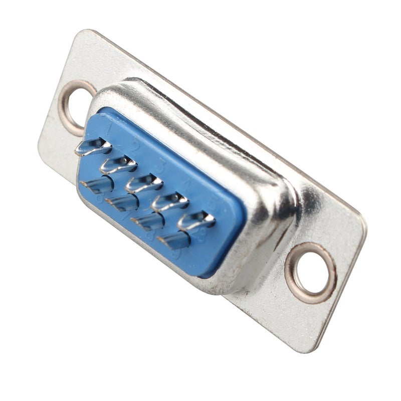 Futheda 10PCS Computer DB9 Female Connector Adapter Solder Type 9 Pin D-SUB Connectors PC Accessories - Image 2